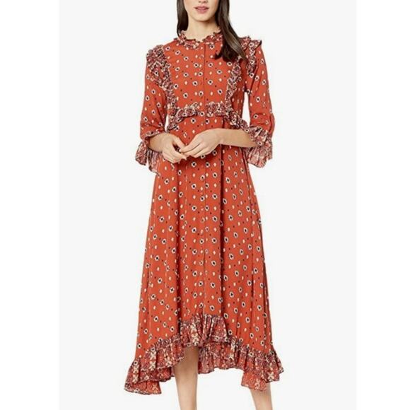 Free People Calico Skies Boho Dress - Picture 1 of 7